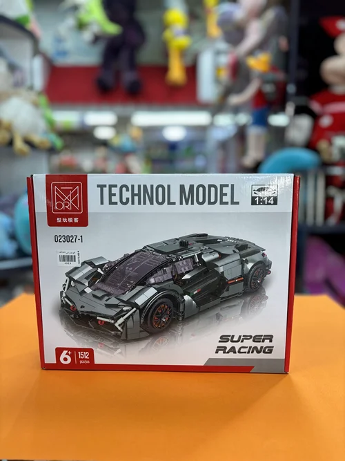 لگو ماشین مسابقه‌ای Technol Model مدل MORK 023027‑1 | ساختنی لامبورگینی Terzo Millennio با 1512 قطعه