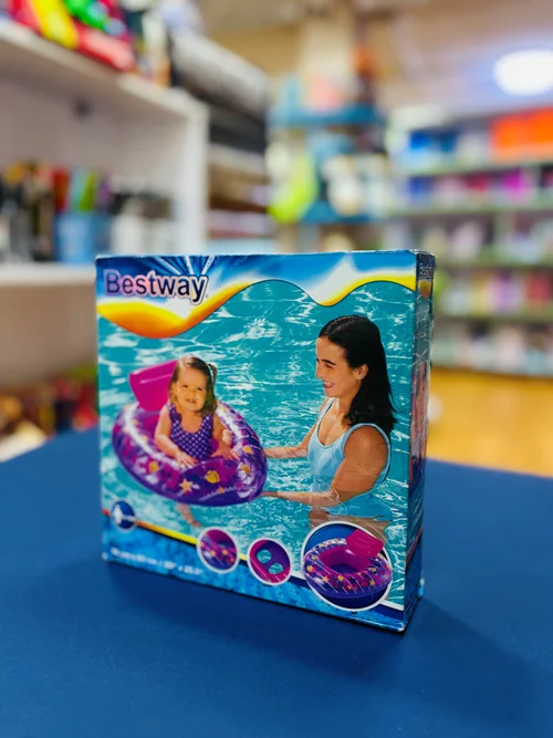 شناور بادی شورتی کودک سایز 6 تا 18 ماهه صورتی 34126