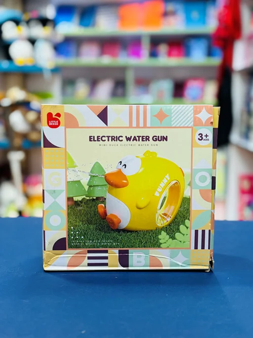 آبپاش طرح جوجه اردک – اسباب‌بازی حمام کودک