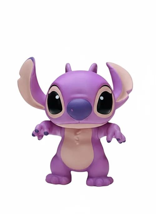 فیگور انجل (Angel) لیلو و استیچ بنفش ۲۵ سانتی کد ۵۱۶۵