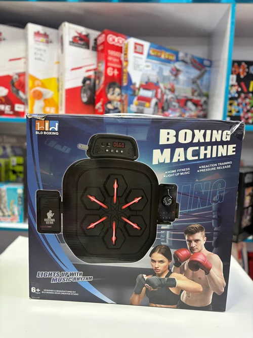 دستگاه بوکس دیواری هوشمند موزیکال BLJ (۴۰۱۳) - هدف تمرینی با بلوتوث و چراغ LED