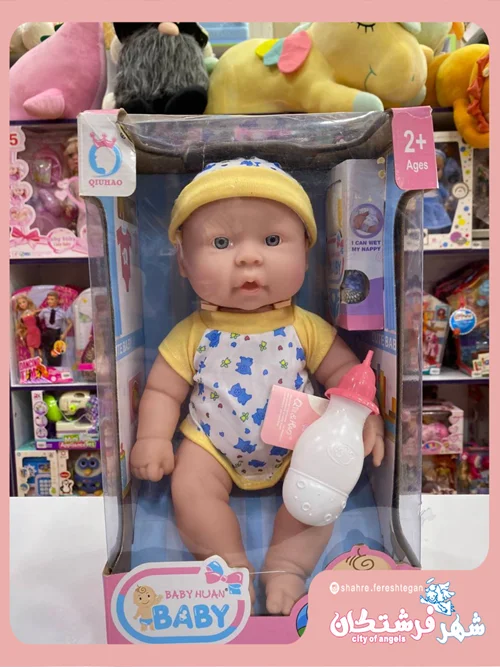 عروسک نوزاد با لوازم 6035
