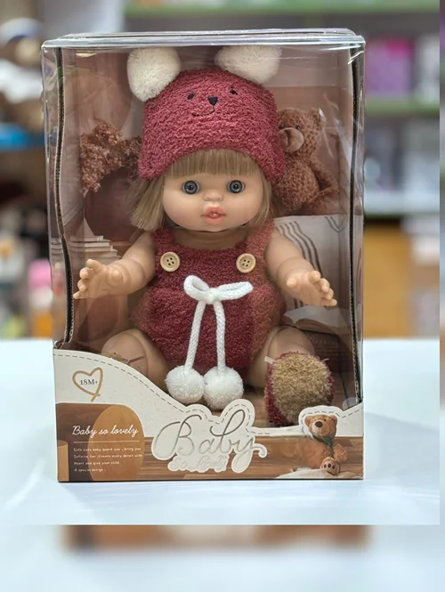 عروسک اورجینال 14اینچ کد 8810