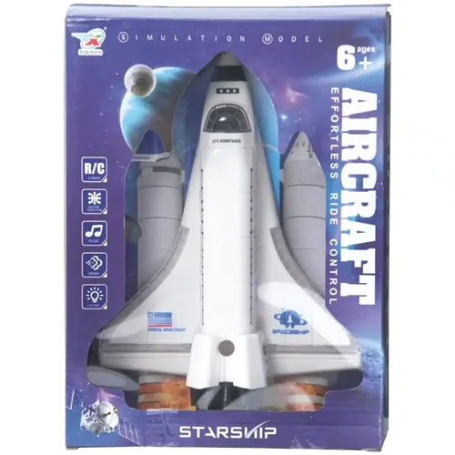 شاتل فضایی کنترلی Starship R/C - ماکت شبیه‌ساز فضاپیما (Explorer 117)