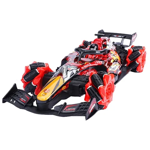 ماشین کنترلی فرمول یک دودزا طرح چرخ کپسولی – کد 112417