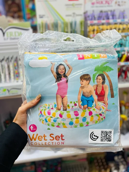 استخر بادی کودک اینتکس مدل 59431