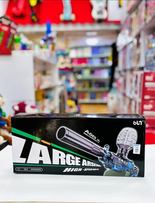 تفنگ ژله‌ای پرسرعت