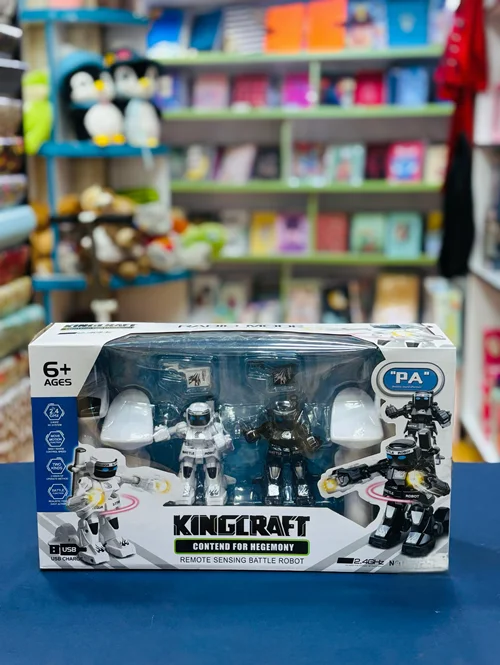 ربات جنگنده کنترلی KingCraft مدل 612777