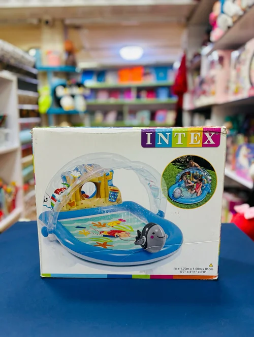 استخر بادی کودک طرح دلفین مدل‌دار