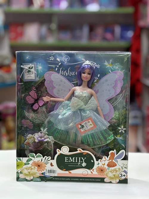 عروسک بالدار کد 133