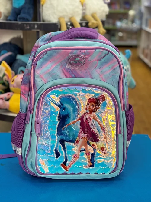 ست کوله پشتی مدل فانتزی یونیکورن