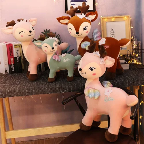 گوزن چشمکی سایز 4