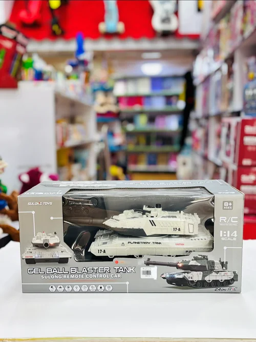 تانک کنترلی Sulong Toys مدل Gel Ball Blaster (شلیک تیر ژله‌ای)