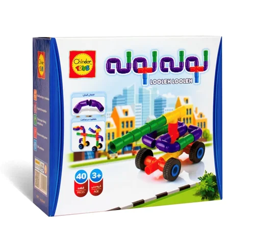 بازی آموزشی لوله لوله