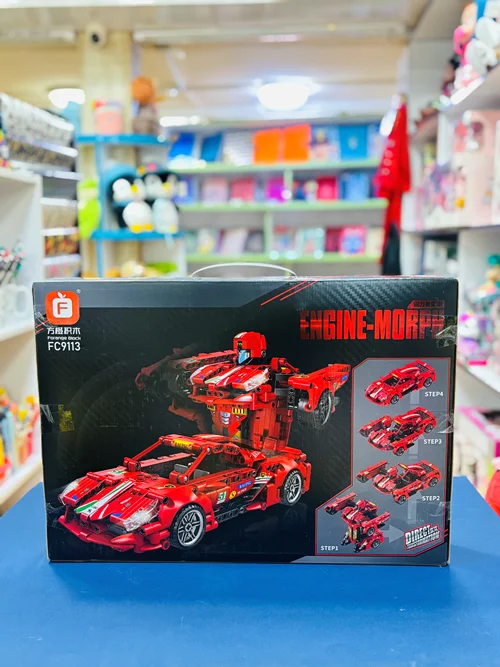 لگو ترانسفورمر FC9113 مدل ماشین و ربات – 696 قطعه