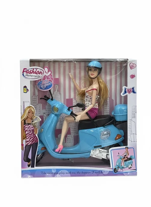 باربی با وسپا