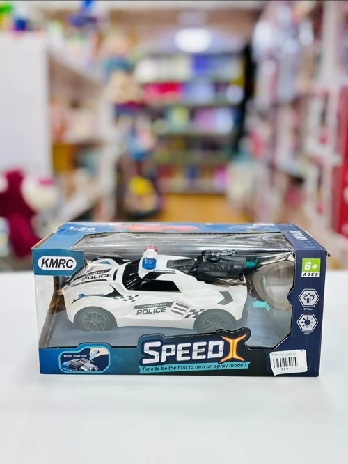 ماشین پلیس کنترلی دودزا مدل 2660