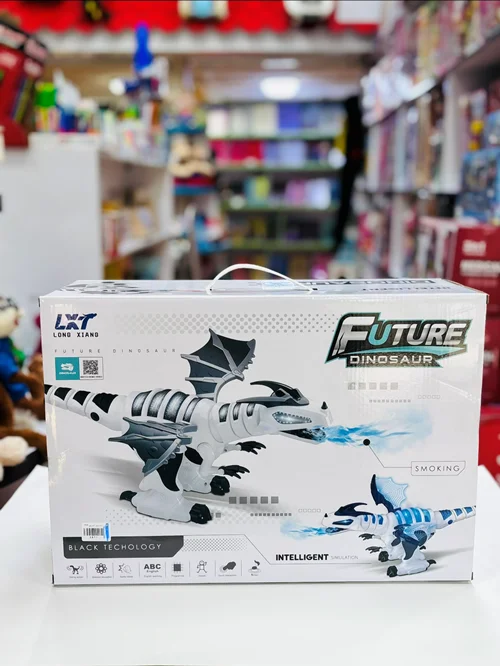 دایناسور رباتیک حرکتی بالدار با قابلیت اسپری (دودزا) و نور